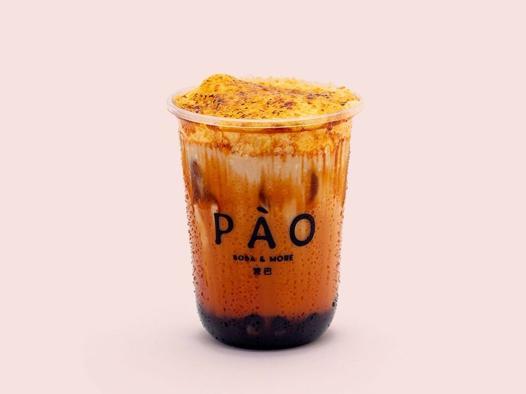 Creme Brulee Milk Tea