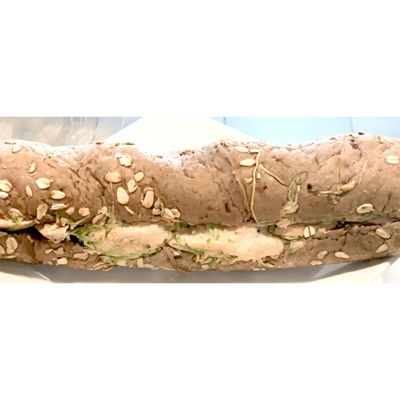 Moroccan Chicken Sandwich