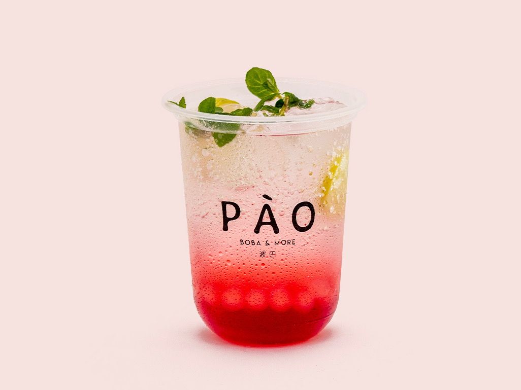 Pink Lemonade Mojito