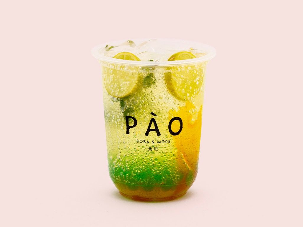 Passion Mango Mojito