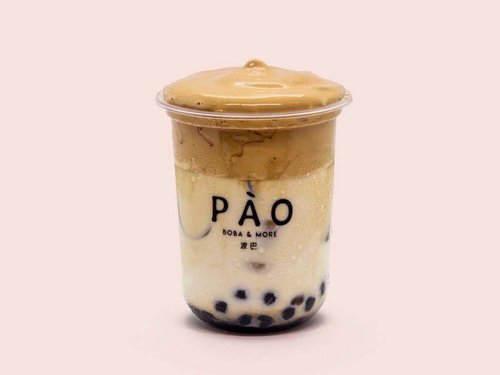 Dalgona Boba