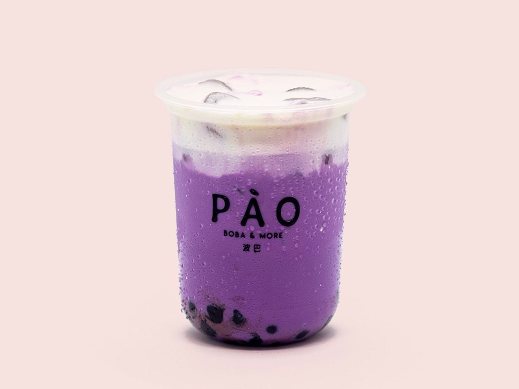Taro Cream Cheese