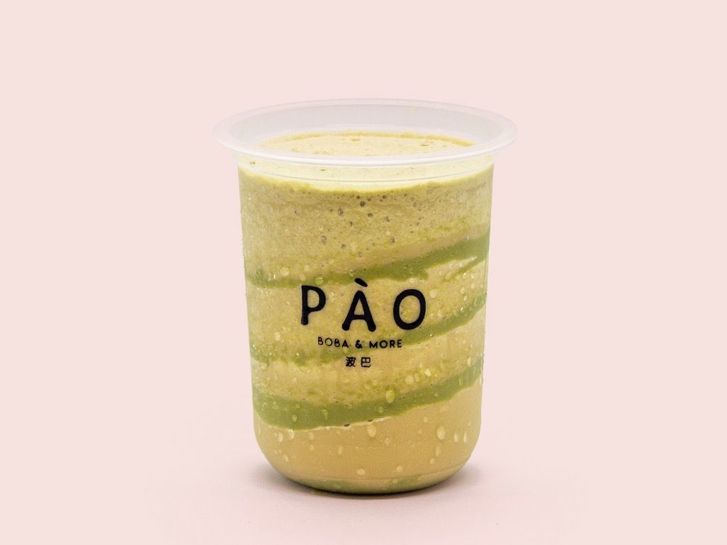 Pistachio Frappe