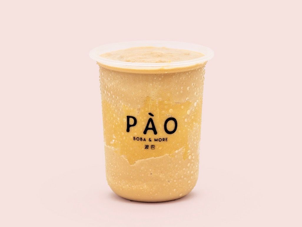Peanut Butter Frappe