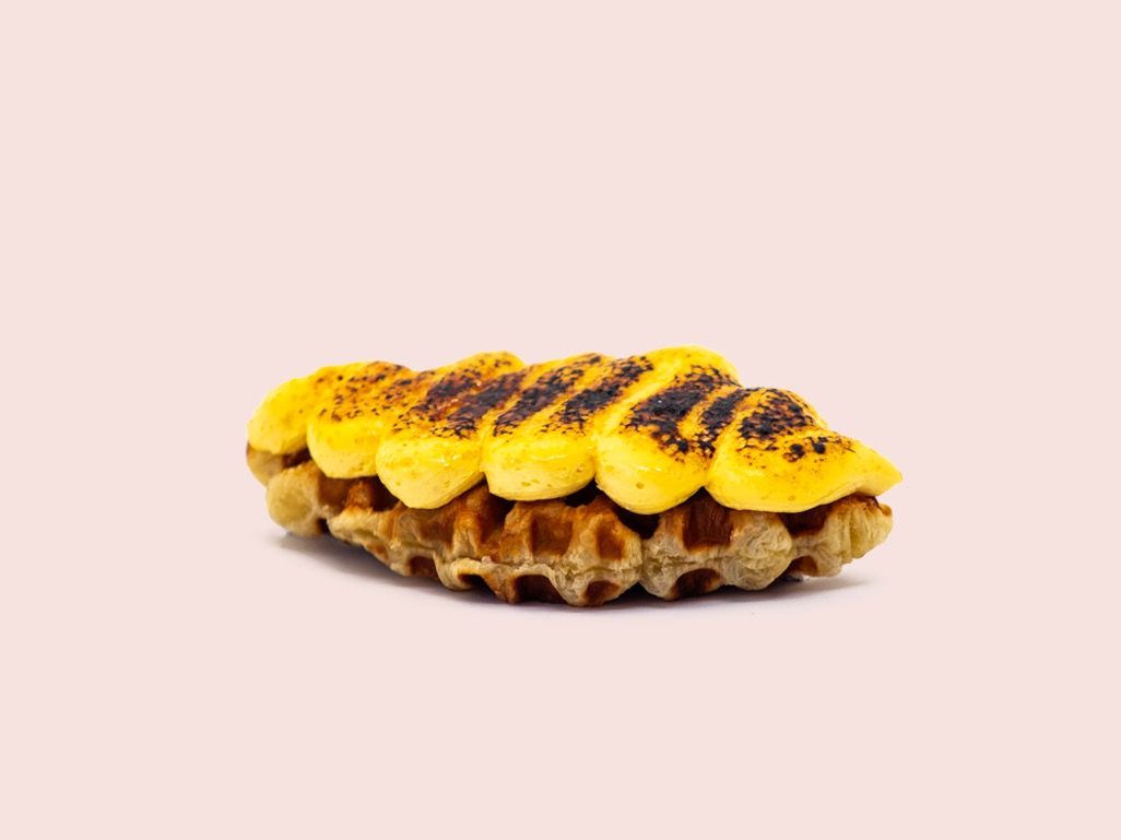 Creme Brulee Croffle