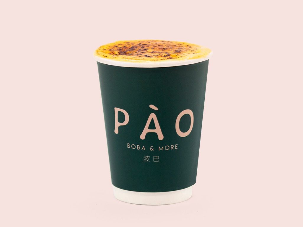 Creme Brulee Latte
