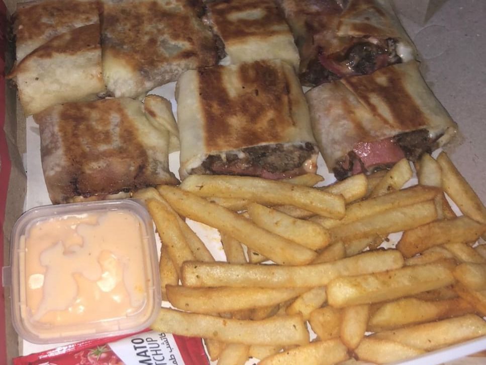Crepe Bites Box Mix Meat