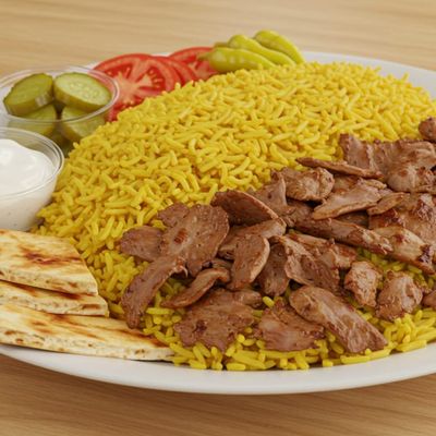 Meat Shawarma Fatteh