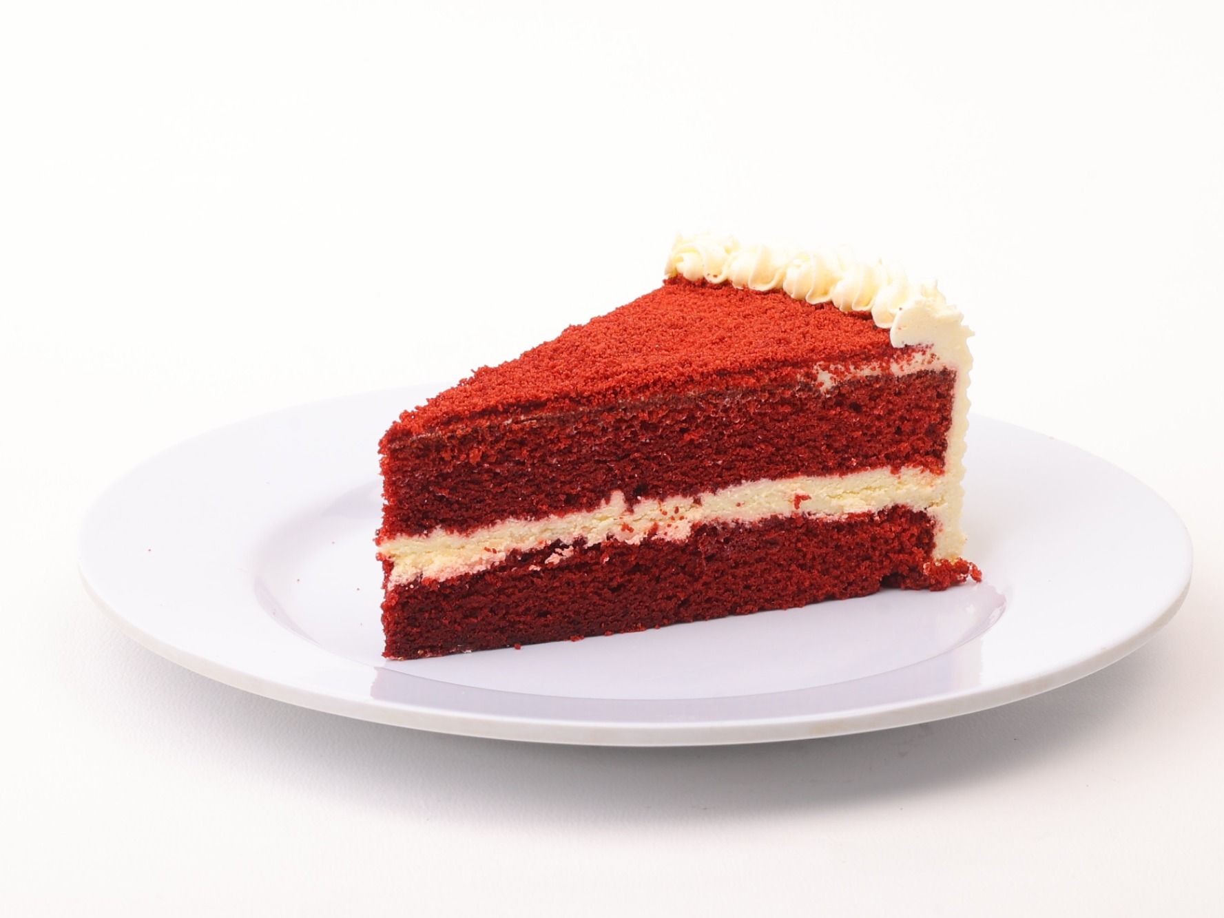Red Velvet Cake Slice