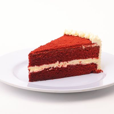 Red Velvet Cake Slice