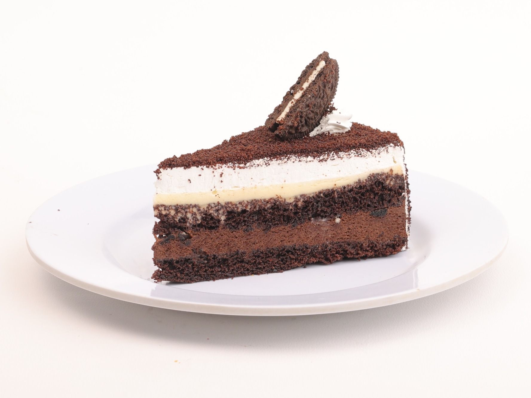 Oreo Cake Slice