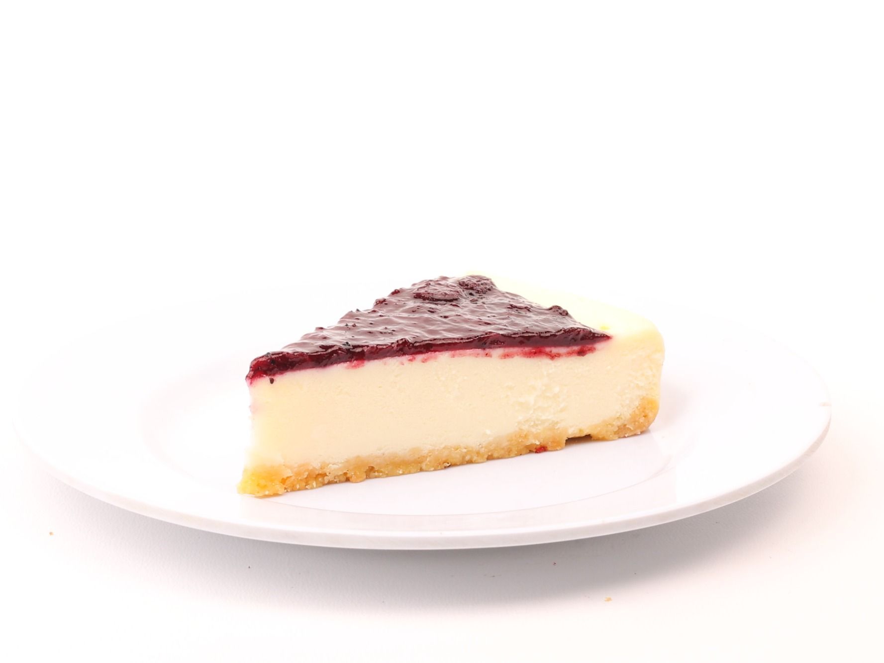 Blueberry Cheesecake Slice