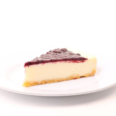 Blueberry Cheesecake Slice