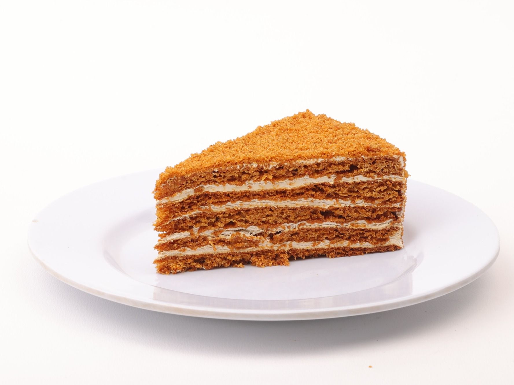 Honey Cake Slice