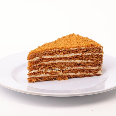 Honey Cake Slice
