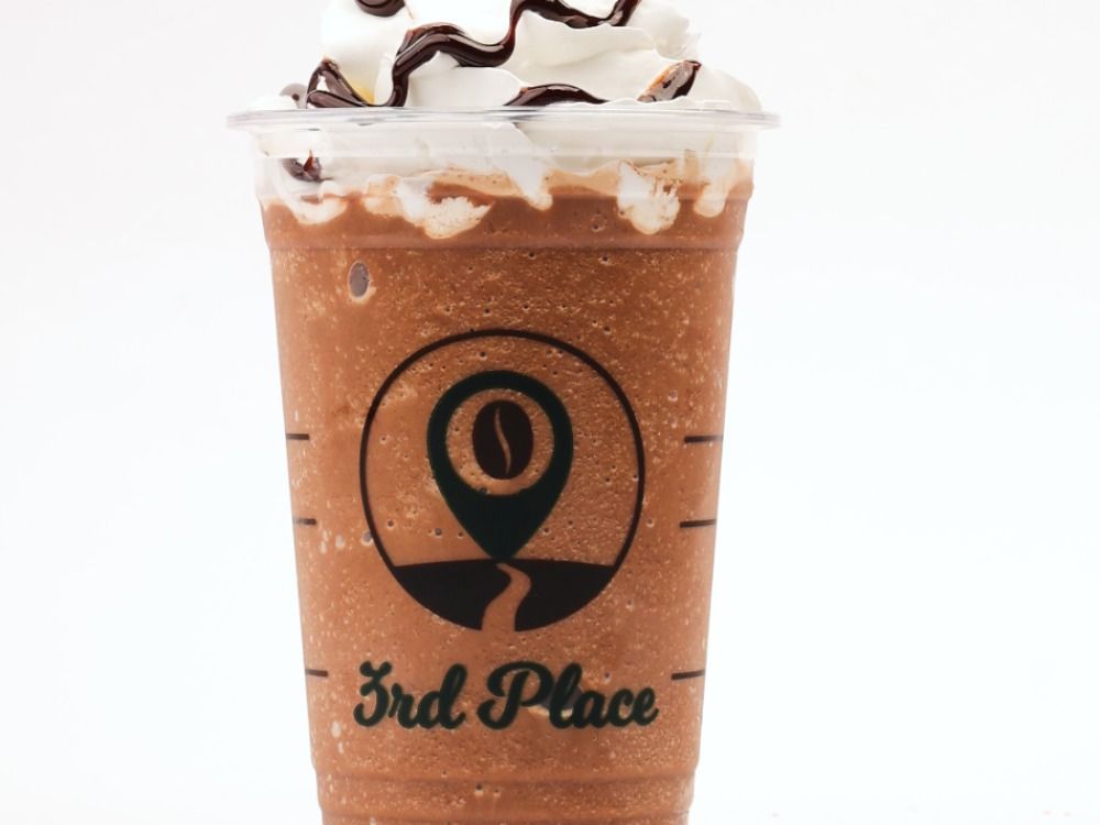 Large Mocha Coffee Frappe