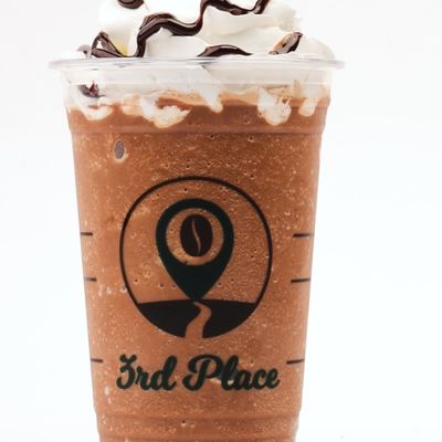 Large Mocha Coffee Frappe