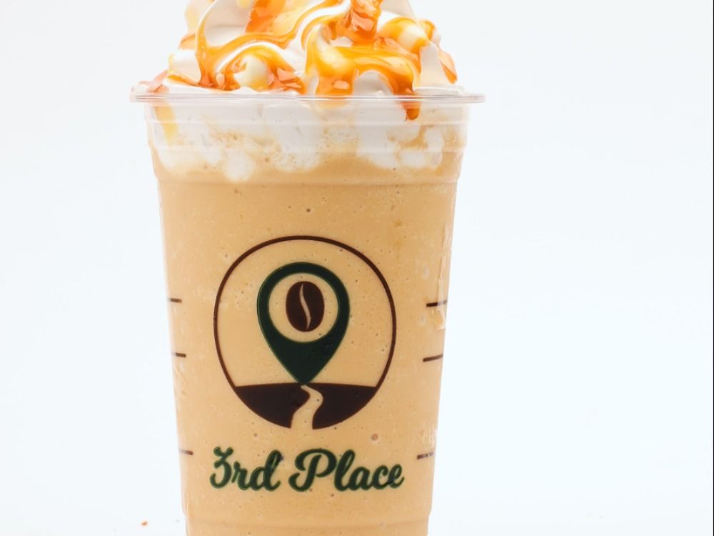 Toffee Nut Coffee Frappe