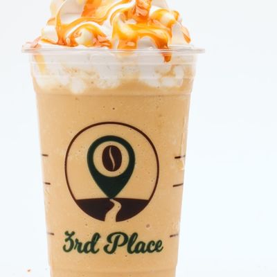 Toffee Nut Coffee Frappe