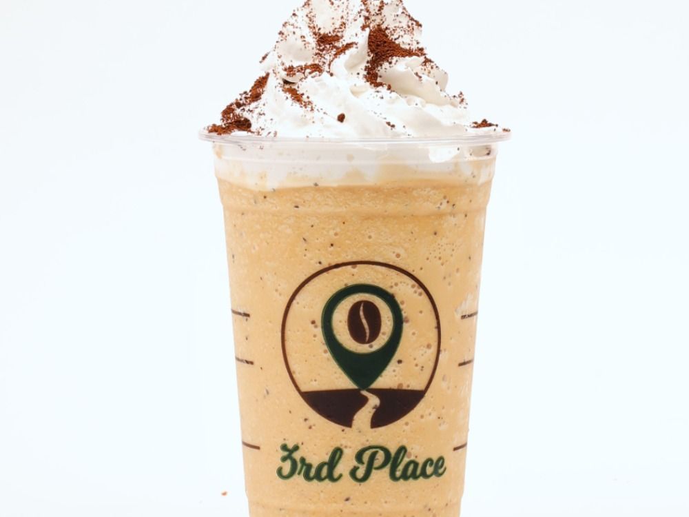 Large Double Coffee Vanilla Coffee Frappe