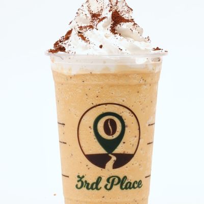 Large Double Coffee Vanilla Coffee Frappe