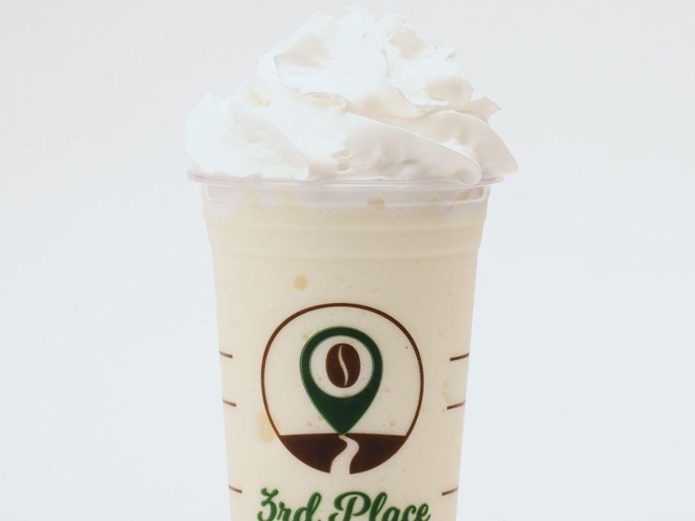Large Vanilla Cream Frappe