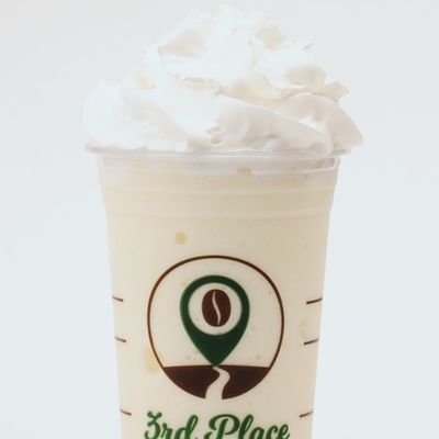 Large Vanilla Cream Frappe