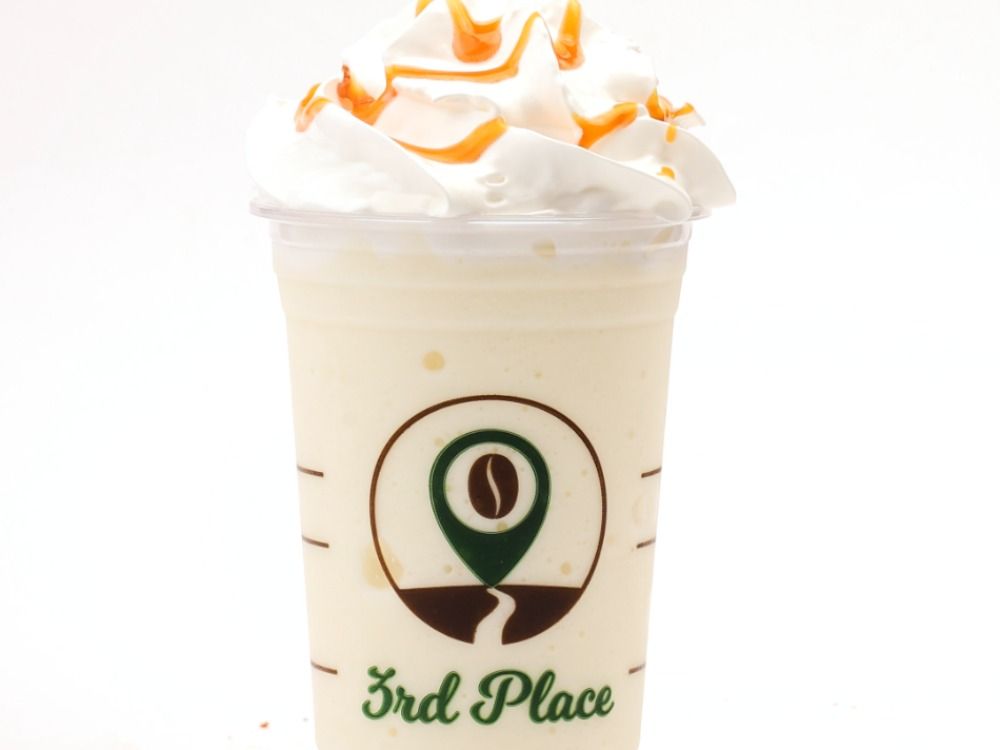 Caramel Cream Frappe