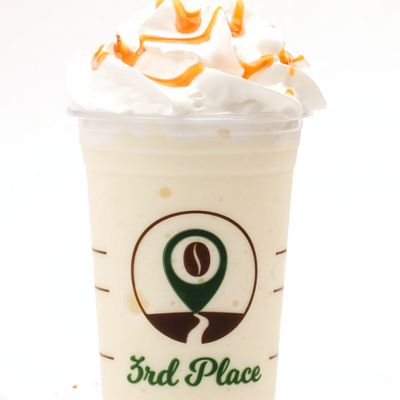 Caramel Cream Frappe