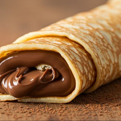 Nutella Zalabiano Crepe