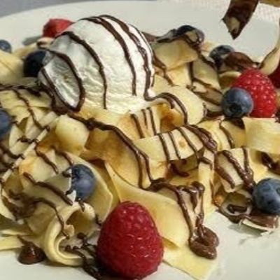 Fettuccine Fruit