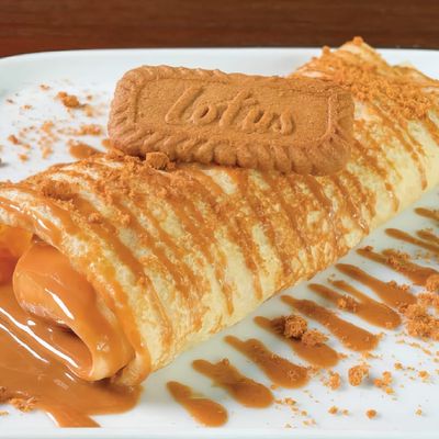 Lotus crepe