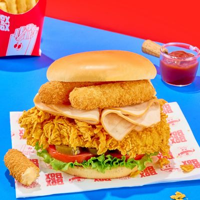 MR X CHICKEN