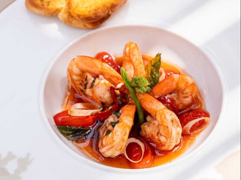 Shrimp Pil-pil