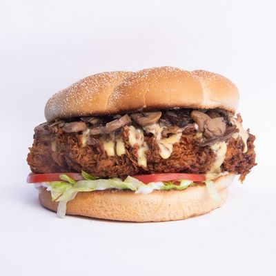 Mushroom Chicken Single