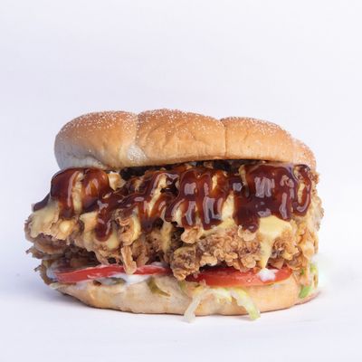 BBQ Chicken Double