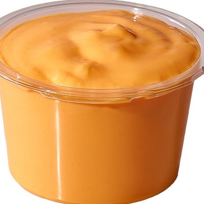 Cheddar cheese sauce