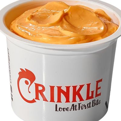 Large spicy garlic dip