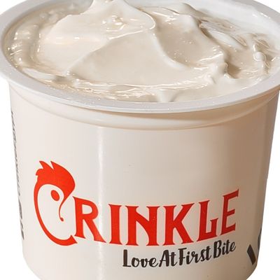 Large regular garlic dip