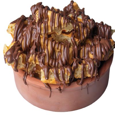 Original Nutella Waffle Casserole