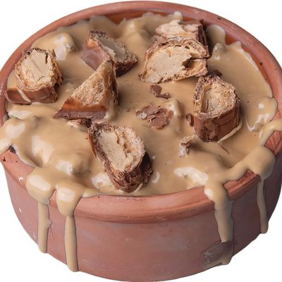 Kinder Spread Waffle Casserole