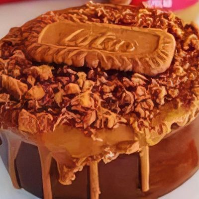 Lotus Waffle Casserole