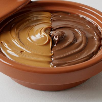 Half Kinder Spread And Half Lotus Casserole