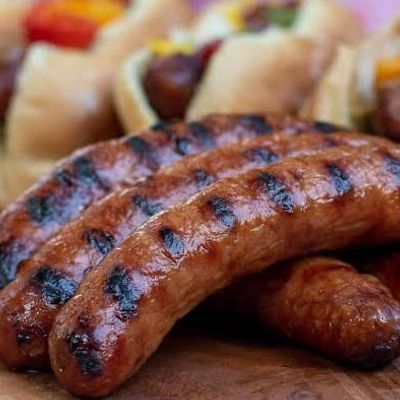 Grilled Sausage