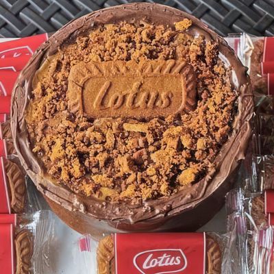 Nutella With Lotus Biscuits Casserole