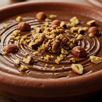 Nutella Nuts Casserole