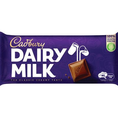 Cadbury Dairy Milk Chocolate