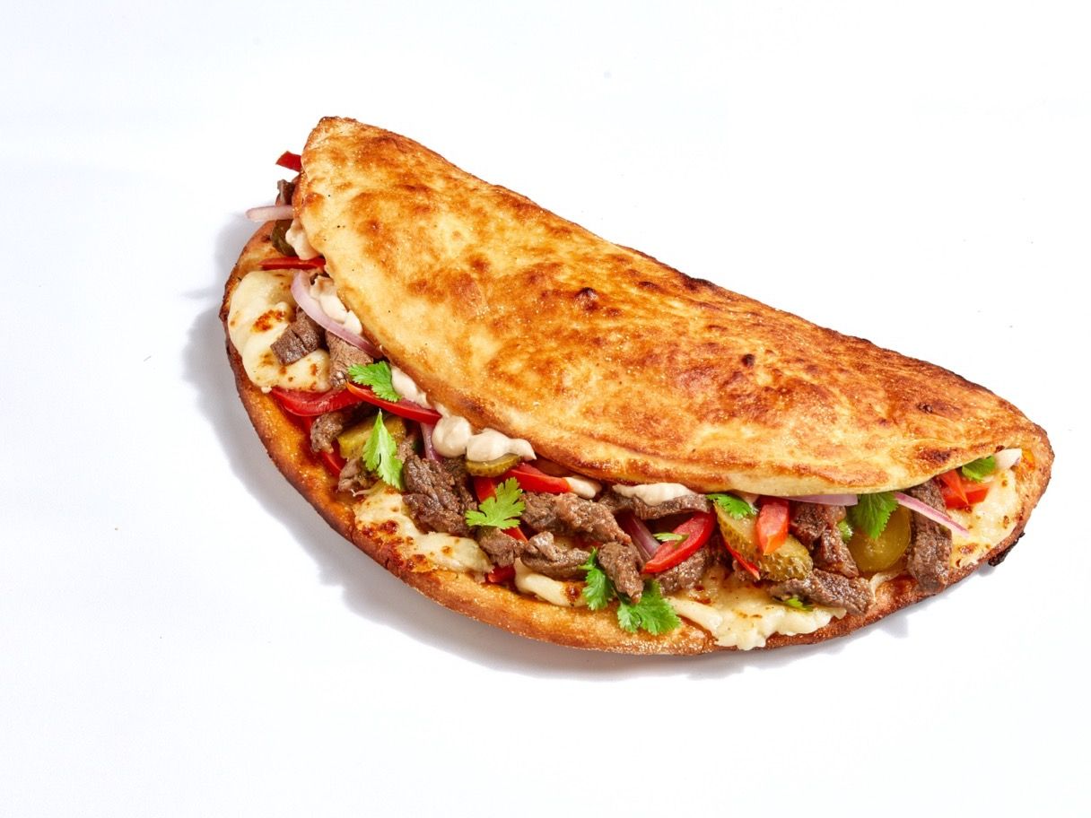 Shawerma (Oriental) Sandwich.