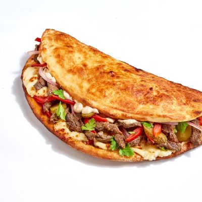 Shawerma (Oriental) Sandwich.