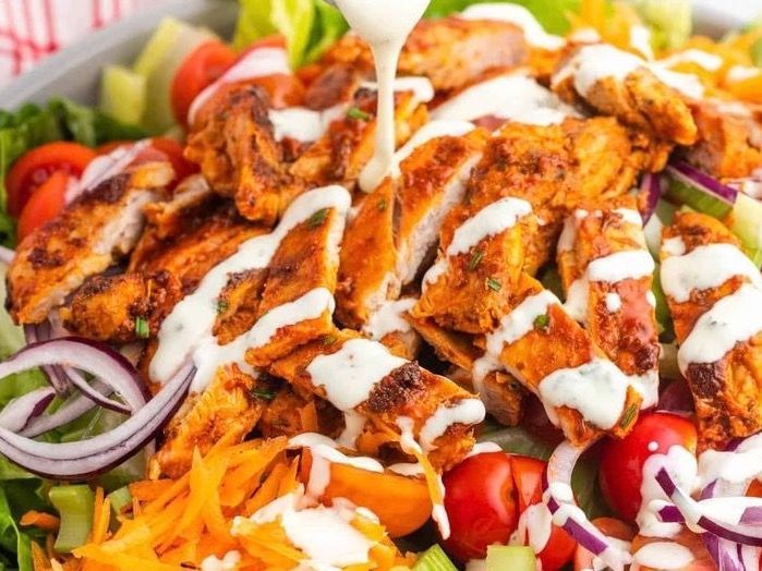 Chicken Ranch Salad